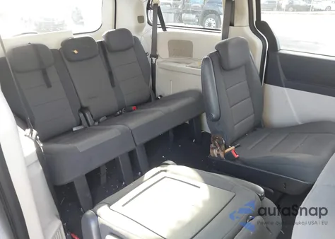 2008 Dodge Grand Caravan Sxt z USA, uszkodzony, nr VIN 1D8HN54P38B134124